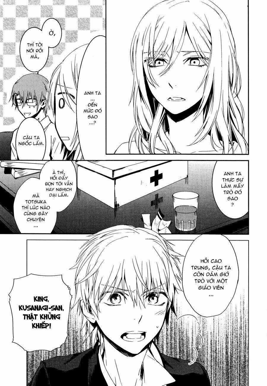 K - Memory Of Red Chapter 8 trang 19