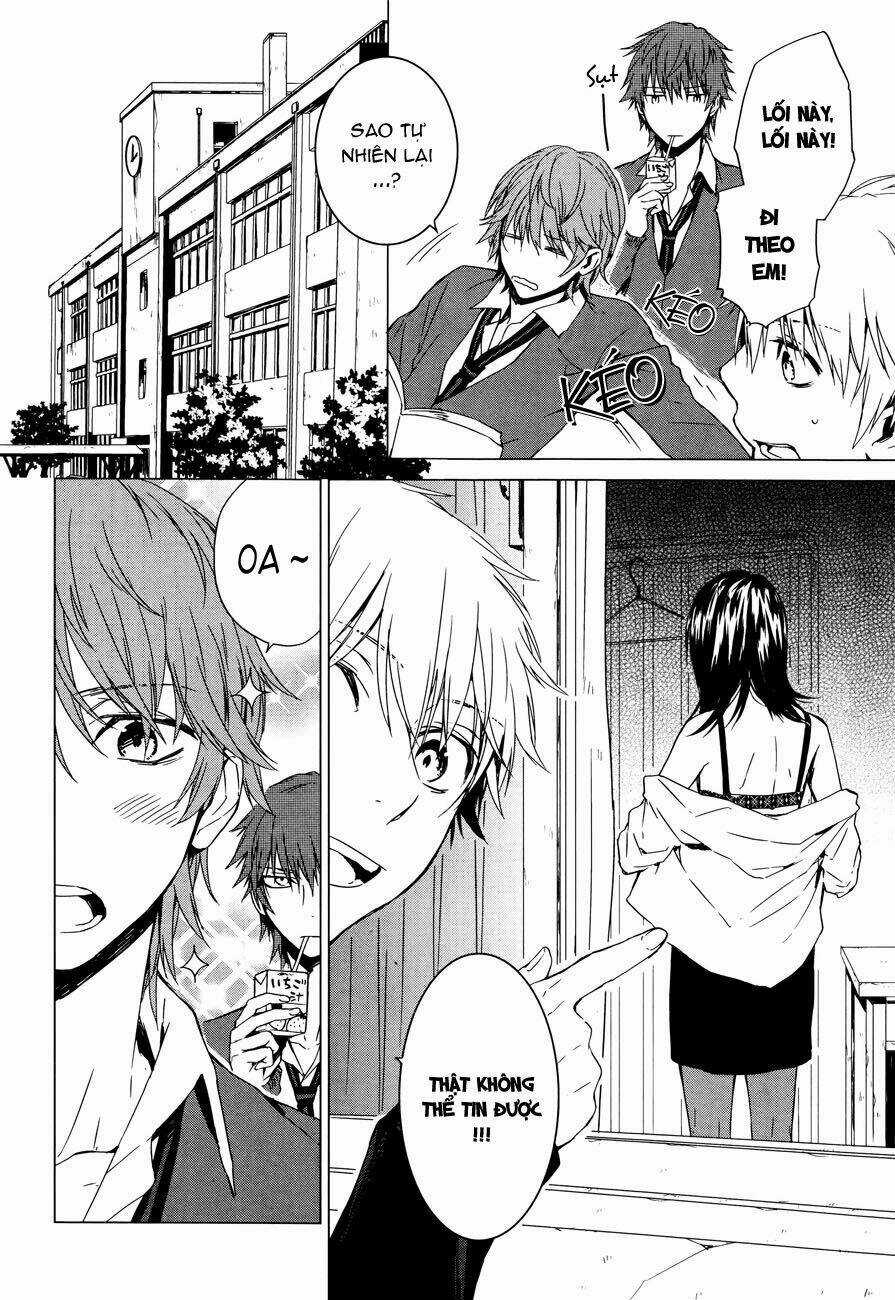 K - Memory Of Red Chapter 8 trang 20