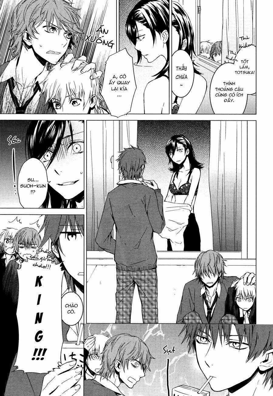 K - Memory Of Red Chapter 8 trang 21