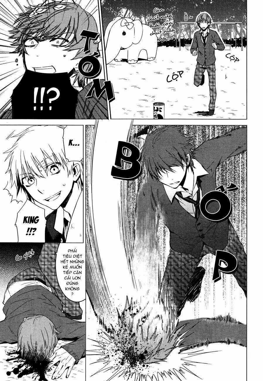 K - Memory Of Red Chapter 8 trang 23