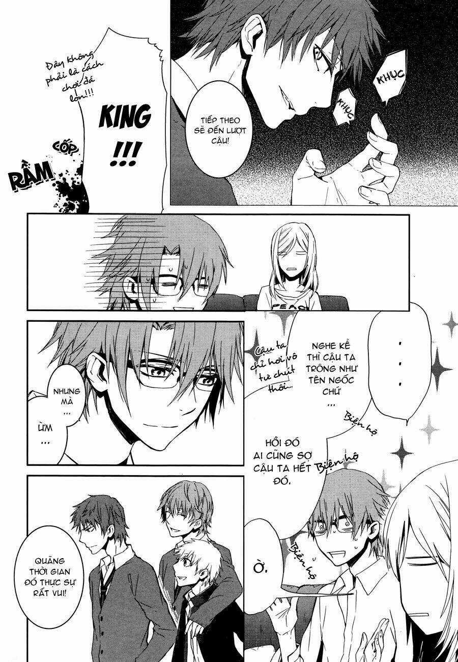 K - Memory Of Red Chapter 8 trang 24