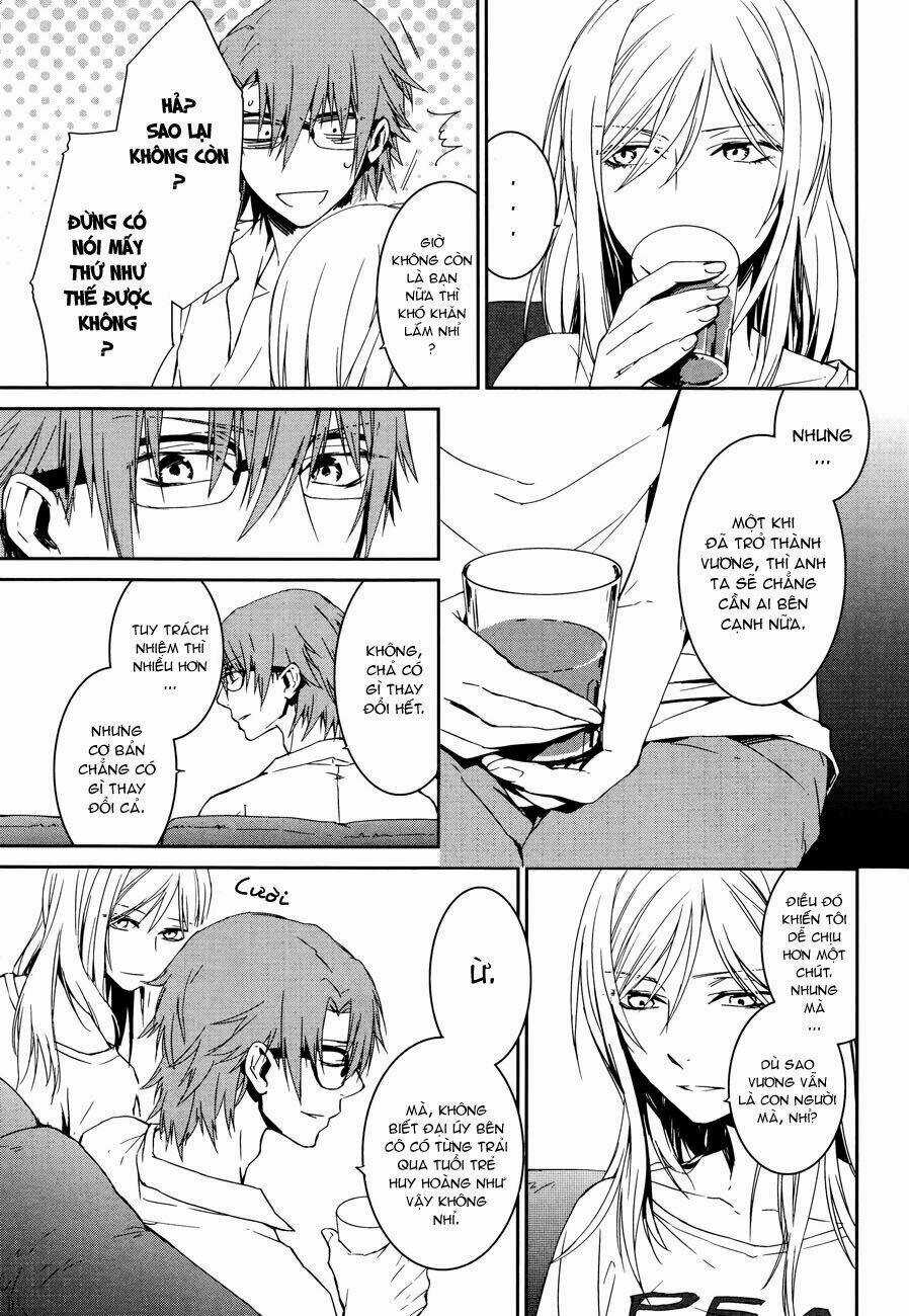 K - Memory Of Red Chapter 8 trang 25