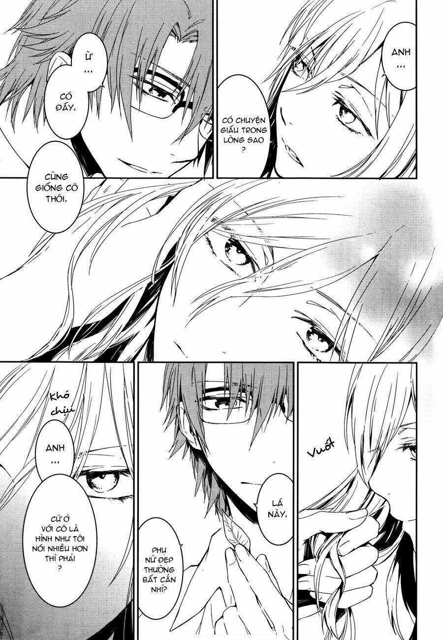 K - Memory Of Red Chapter 8 trang 27