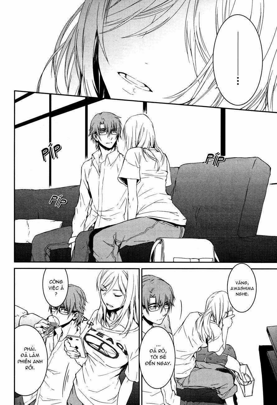 K - Memory Of Red Chapter 8 trang 28