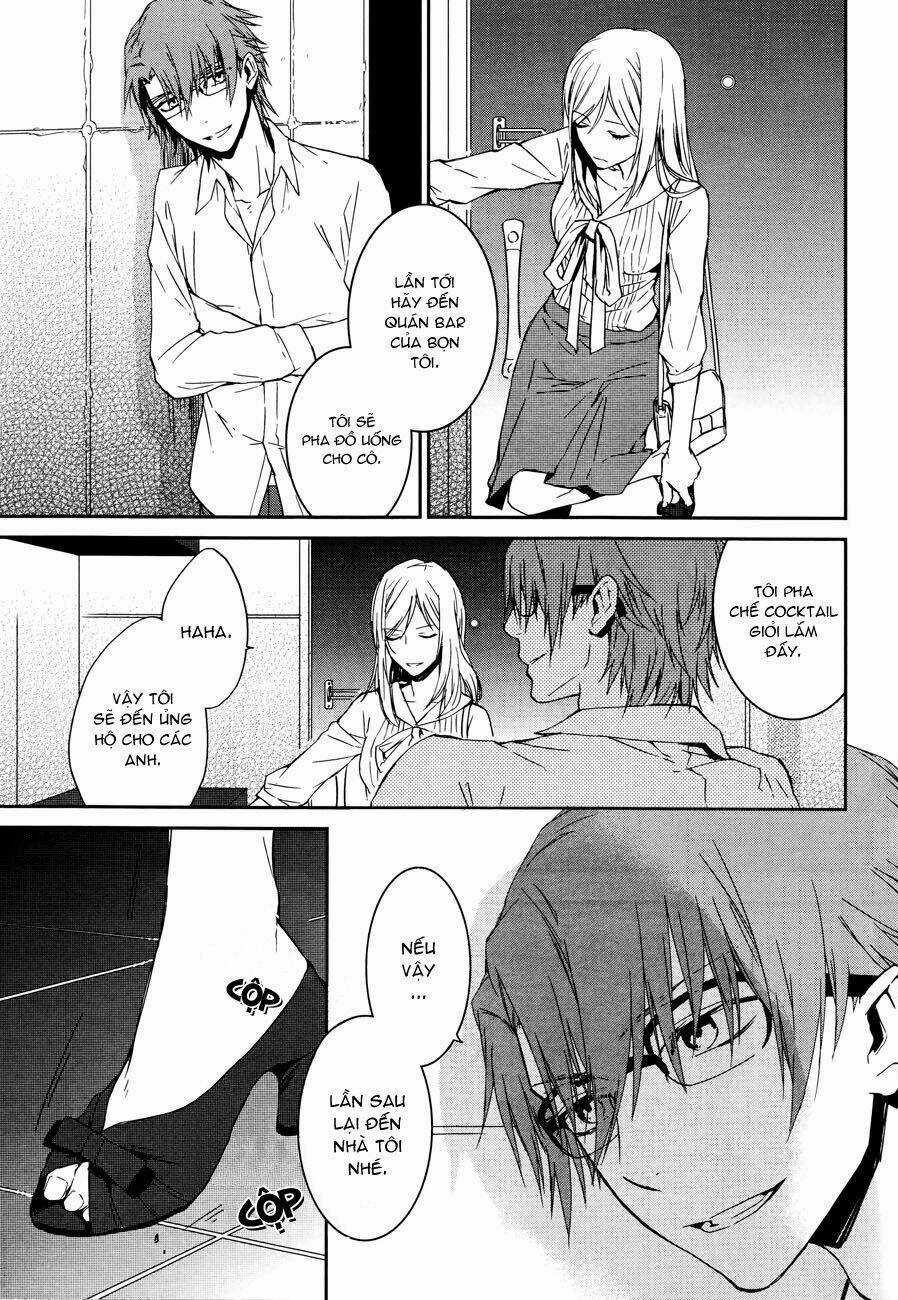 K - Memory Of Red Chapter 8 trang 29