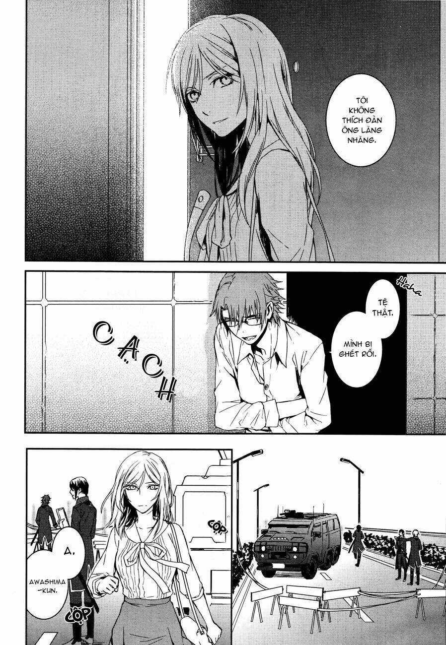 K - Memory Of Red Chapter 8 trang 30