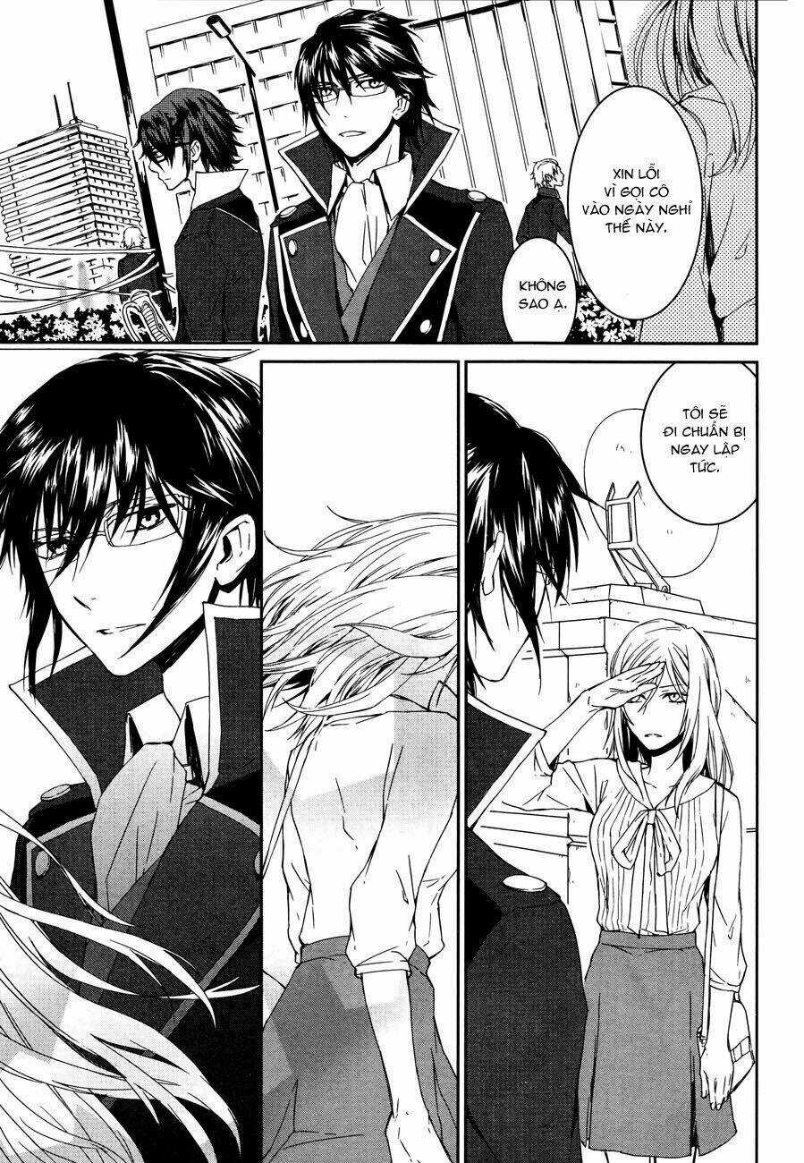 K - Memory Of Red Chapter 8 trang 31