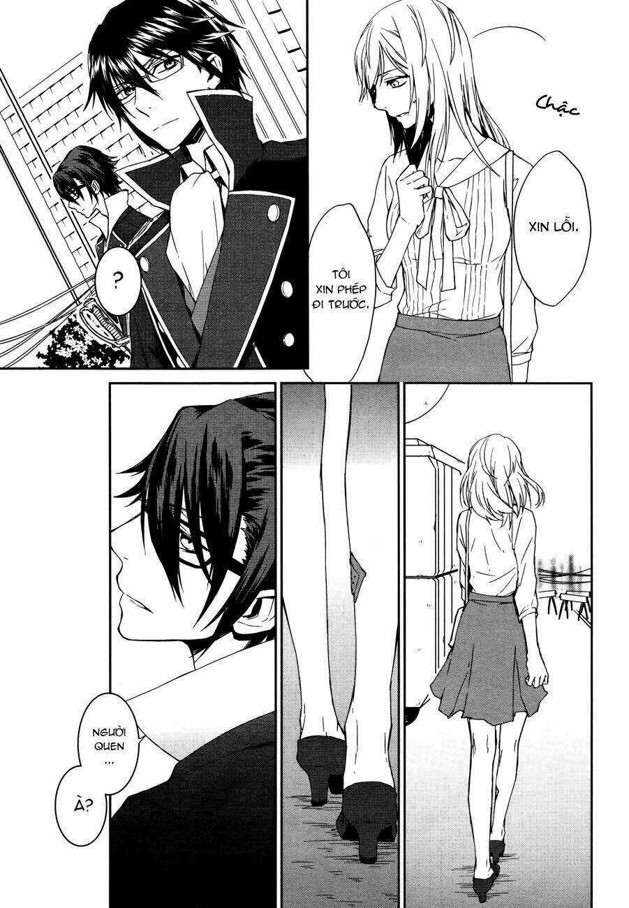 K - Memory Of Red Chapter 8 trang 33