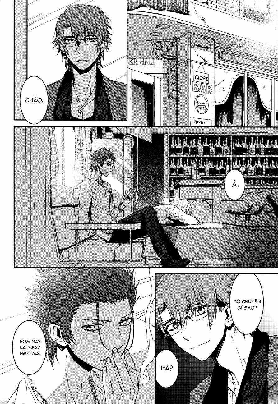 K - Memory Of Red Chapter 8 trang 34