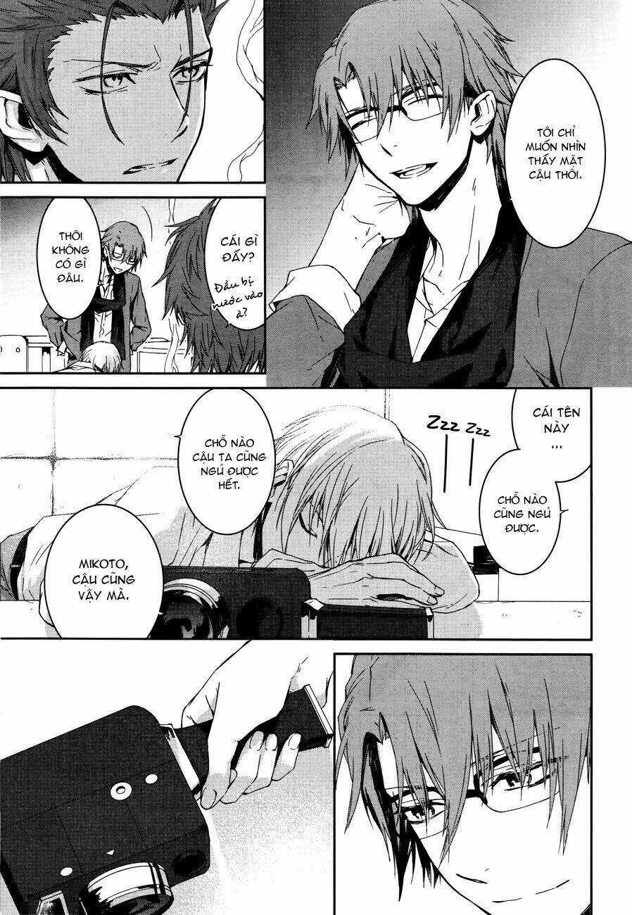 K - Memory Of Red Chapter 8 trang 35