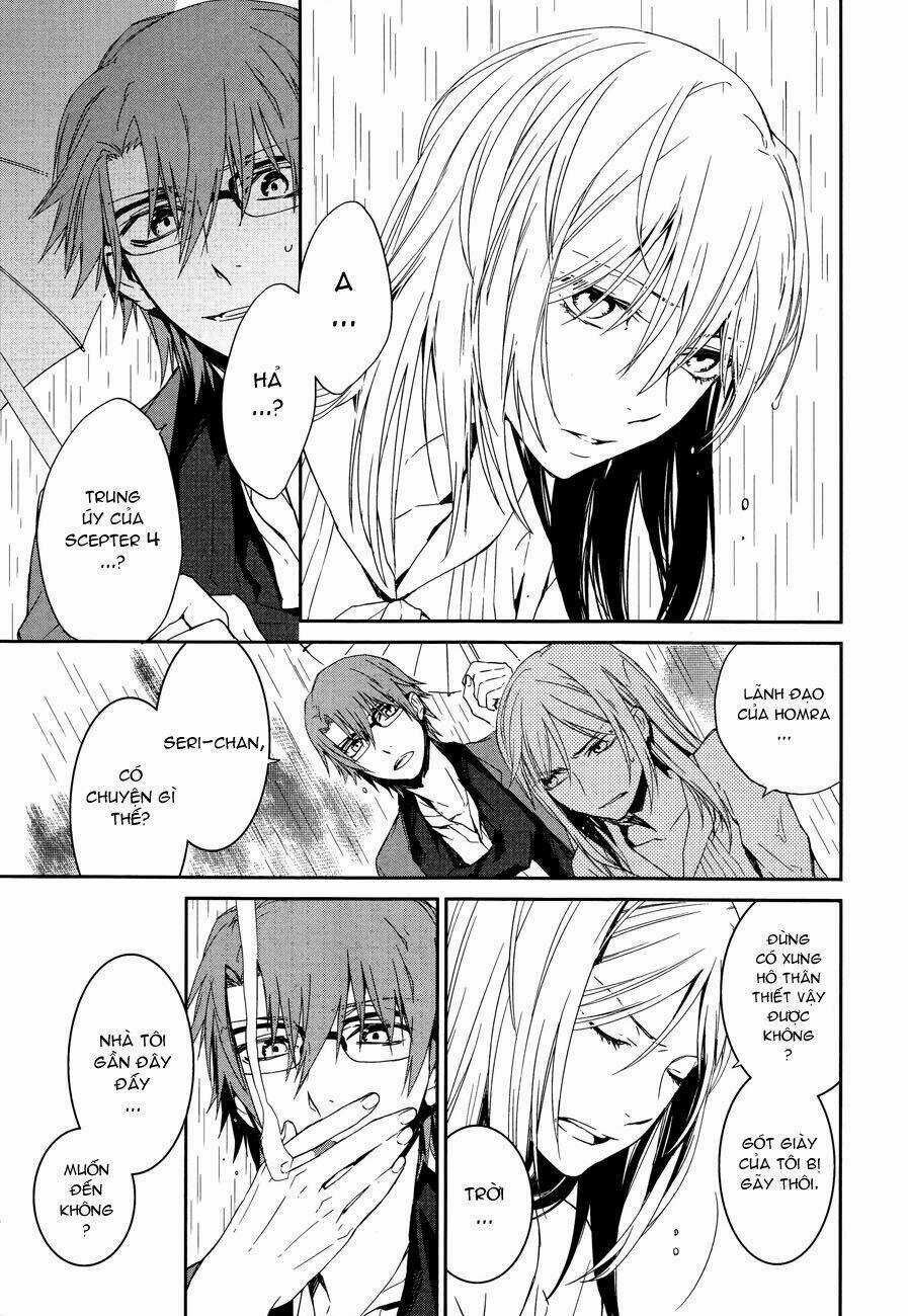 K - Memory Of Red Chapter 8 trang 9