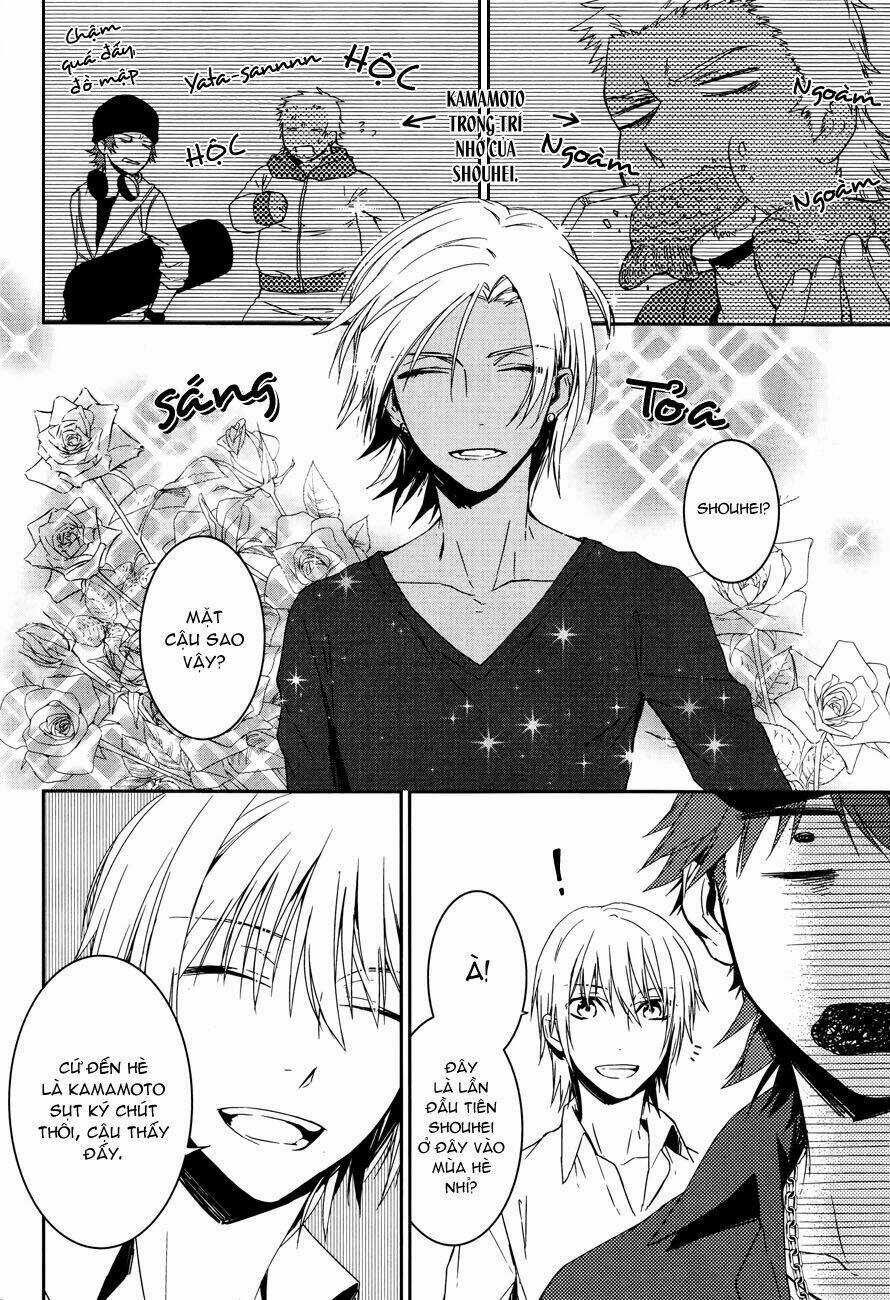 K - Memory Of Red Chapter 9 trang 10