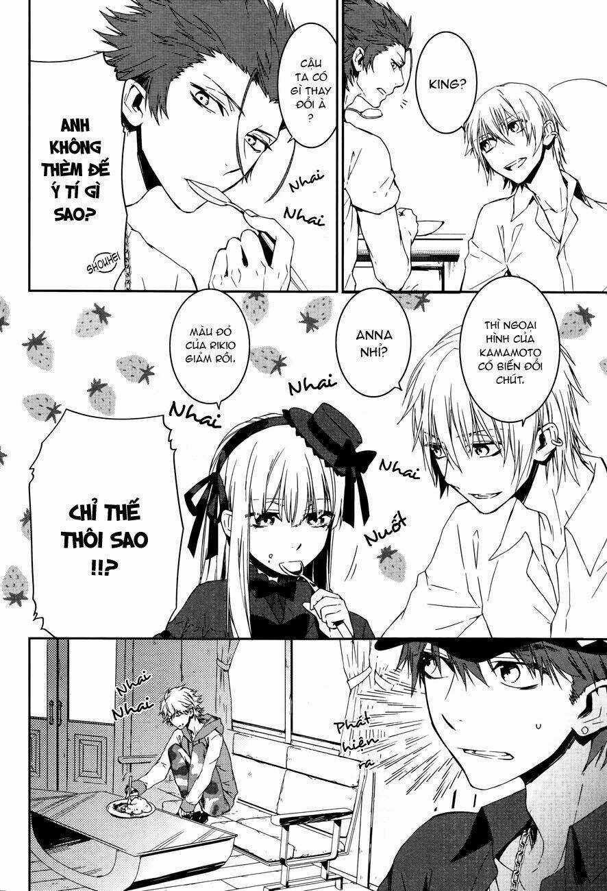 K - Memory Of Red Chapter 9 trang 12