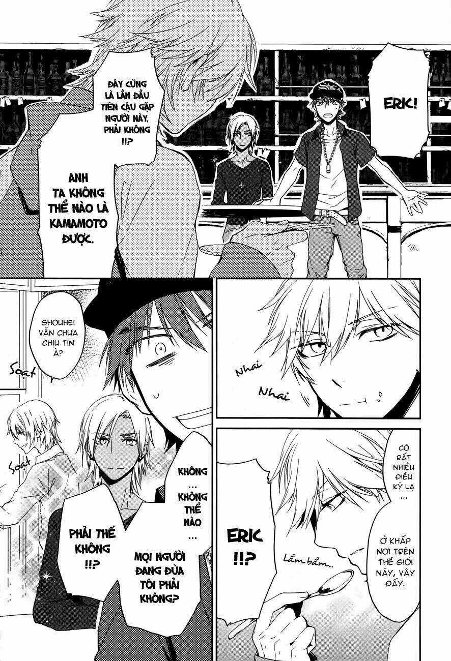 K - Memory Of Red Chapter 9 trang 13