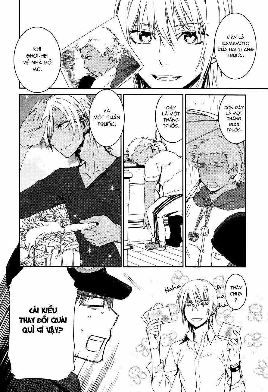 K - Memory Of Red Chapter 9 trang 14