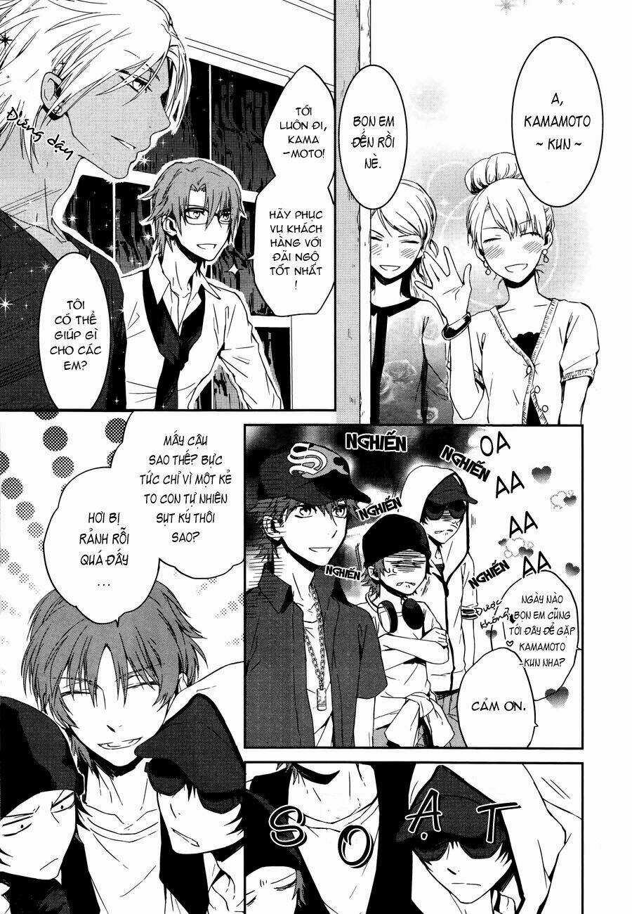 K - Memory Of Red Chapter 9 trang 15