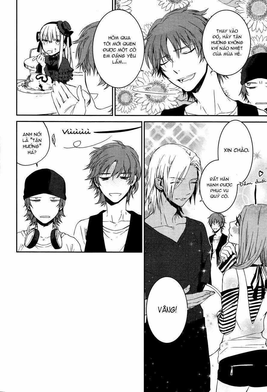 K - Memory Of Red Chapter 9 trang 16