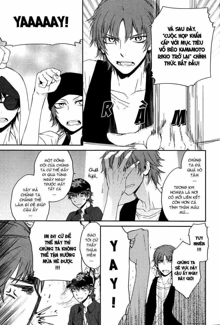 K - Memory Of Red Chapter 9 trang 17