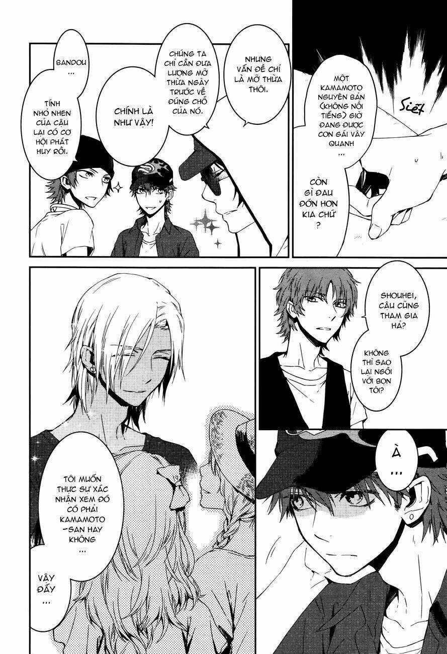 K - Memory Of Red Chapter 9 trang 18