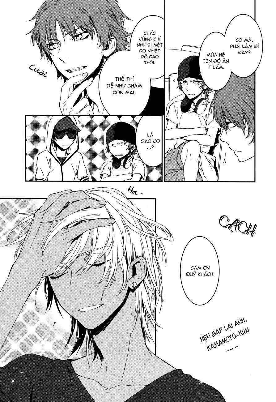 K - Memory Of Red Chapter 9 trang 19