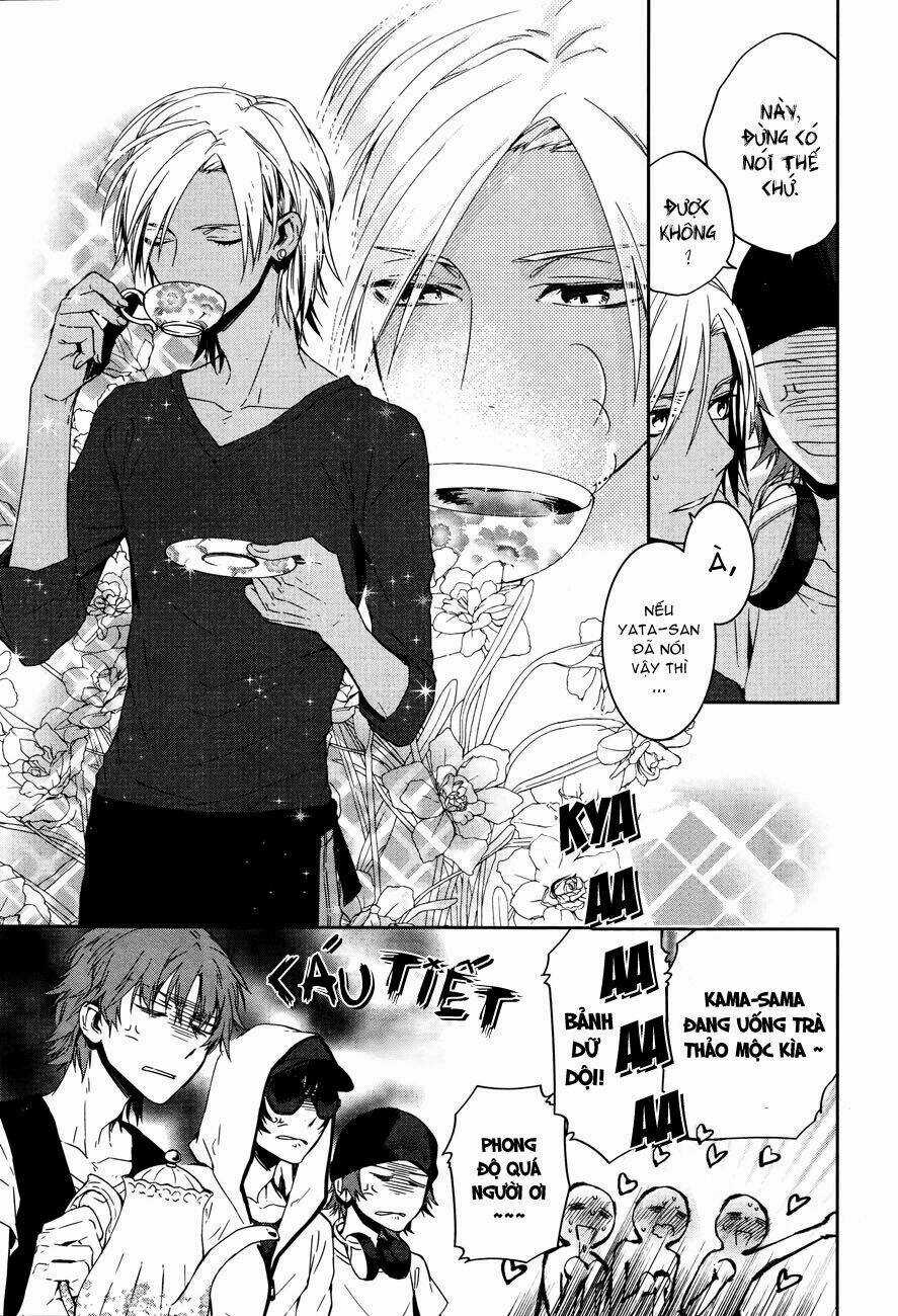 K - Memory Of Red Chapter 9 trang 21