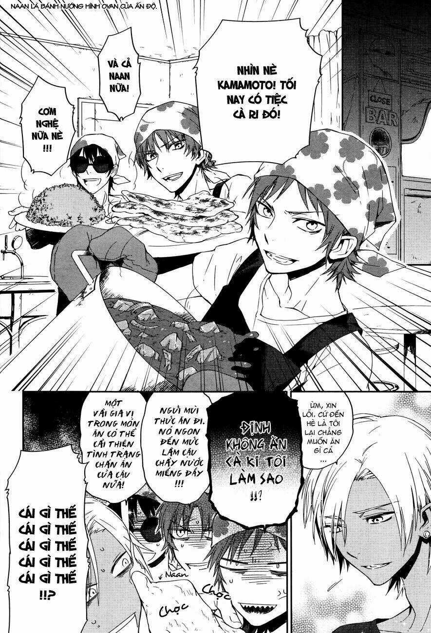 K - Memory Of Red Chapter 9 trang 24