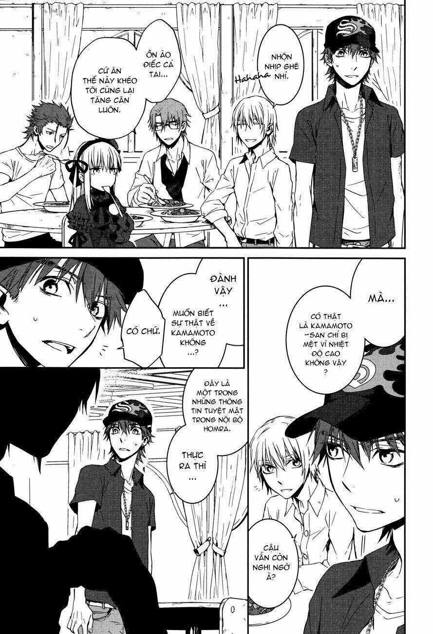 K - Memory Of Red Chapter 9 trang 25