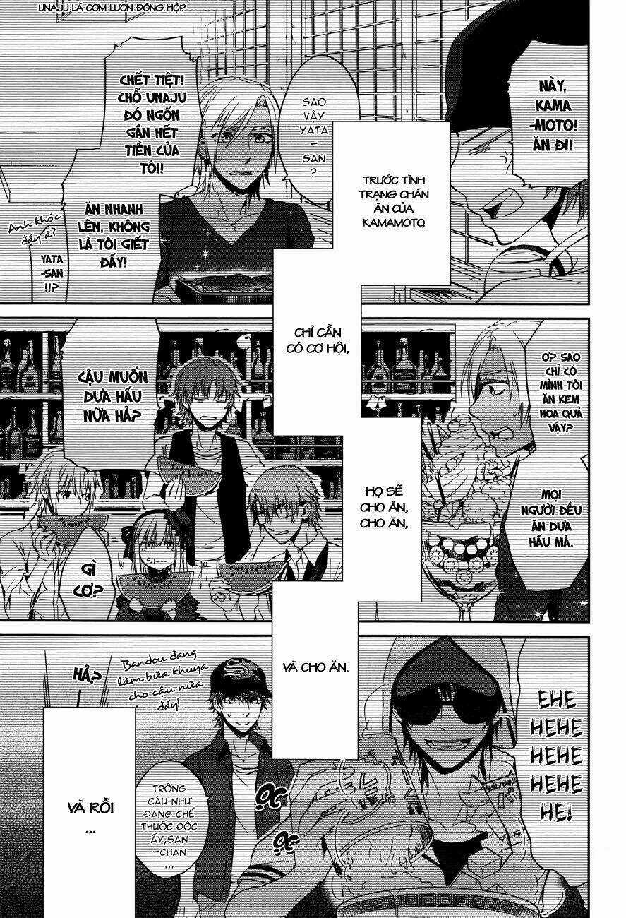 K - Memory Of Red Chapter 9 trang 27