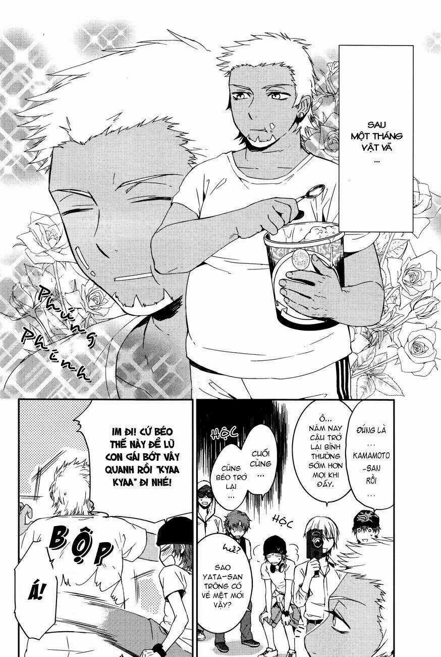 K - Memory Of Red Chapter 9 trang 28