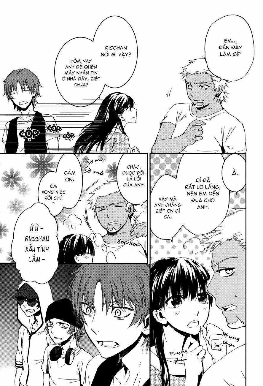 K - Memory Of Red Chapter 9 trang 31