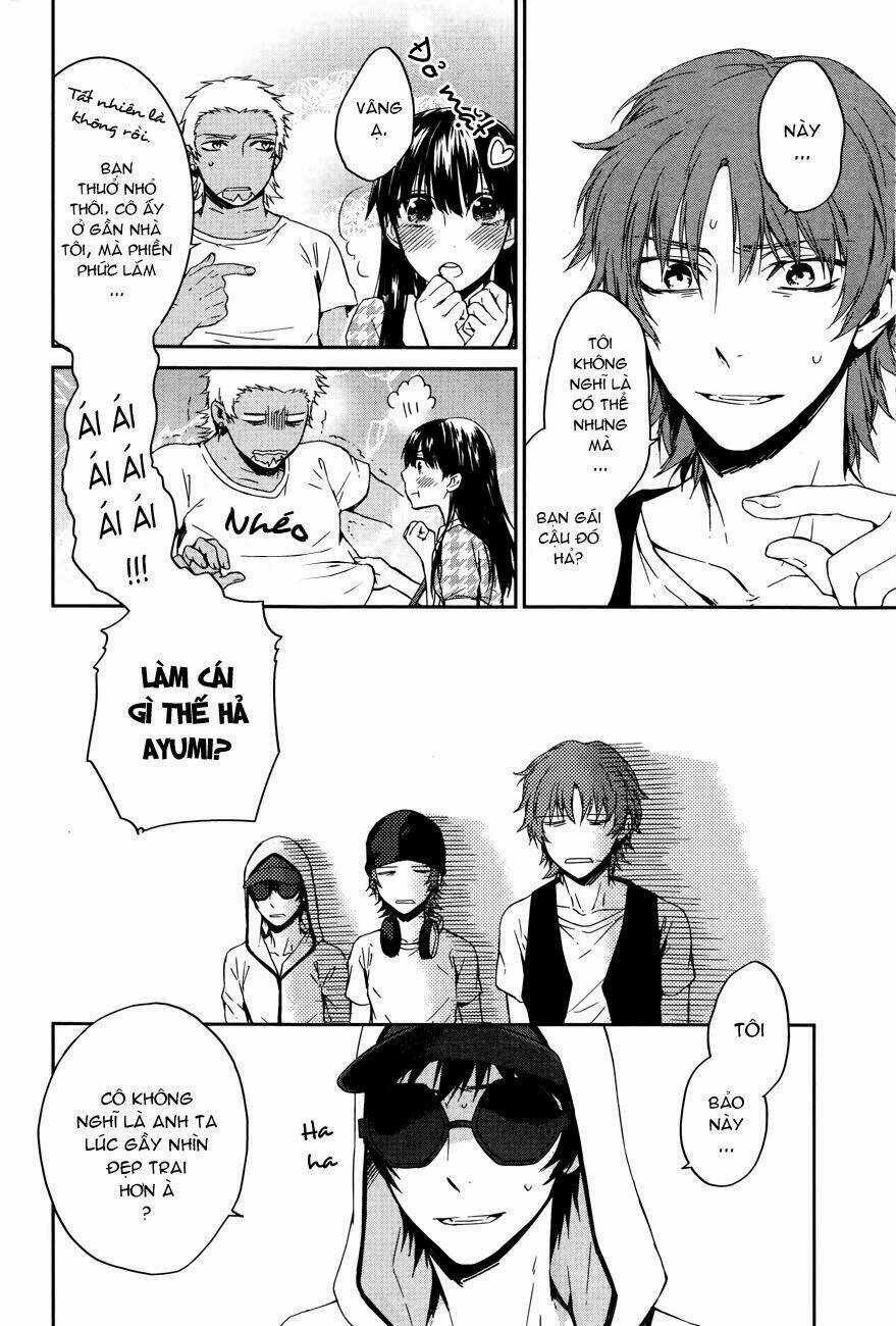 K - Memory Of Red Chapter 9 trang 32