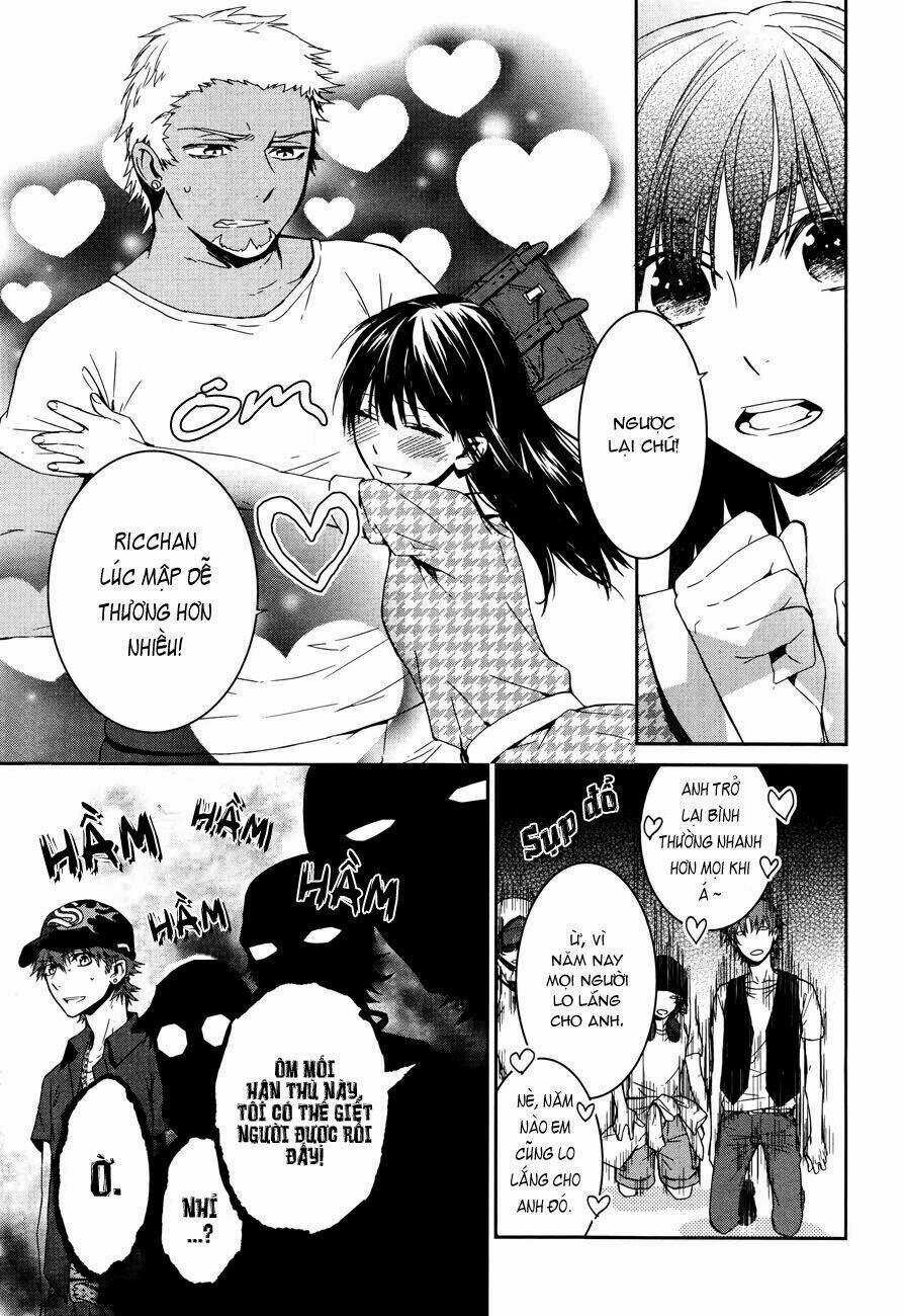 K - Memory Of Red Chapter 9 trang 33