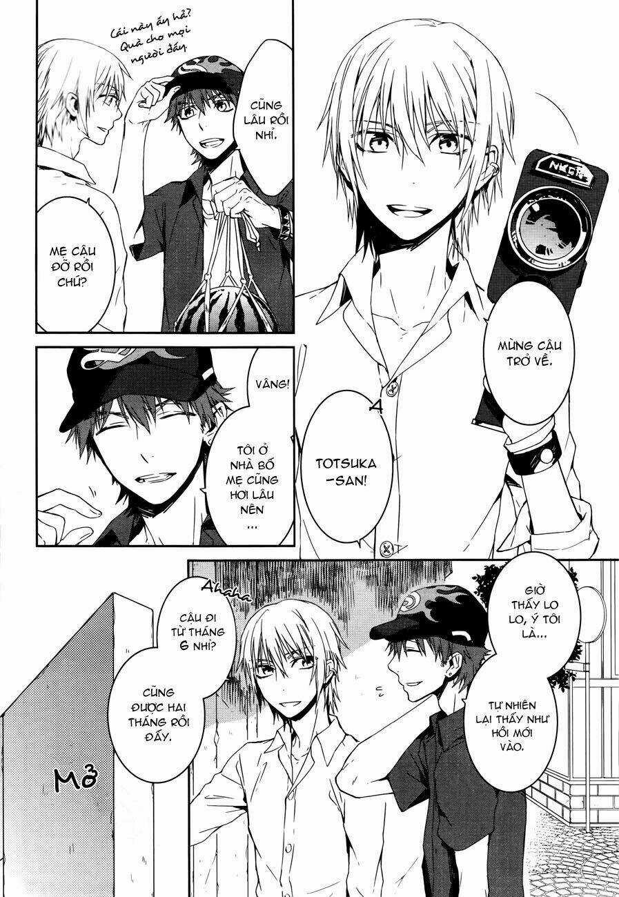 K - Memory Of Red Chapter 9 trang 6