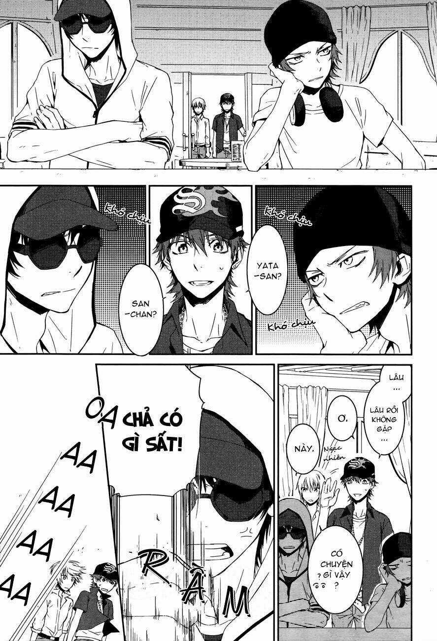 K - Memory Of Red Chapter 9 trang 7