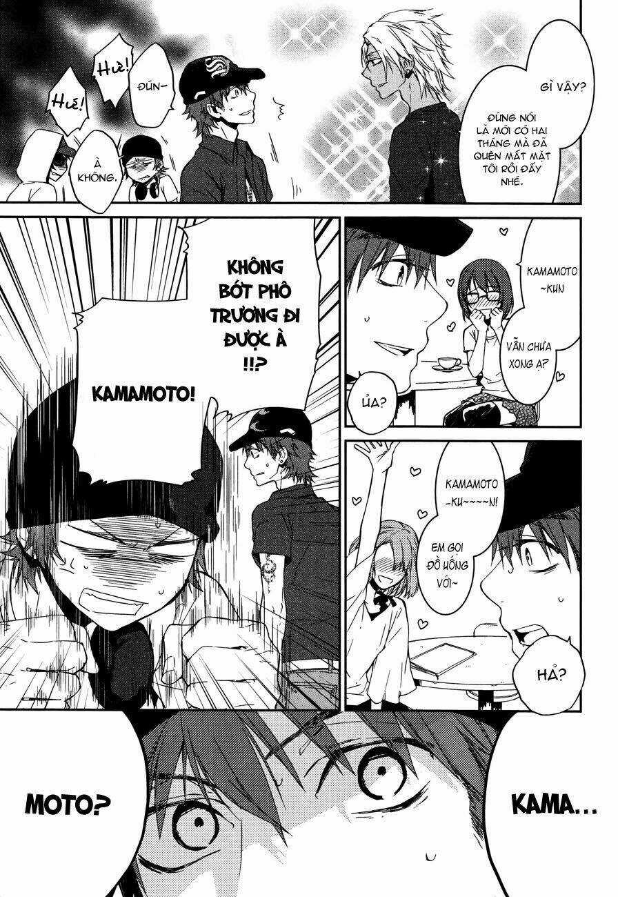 K - Memory Of Red Chapter 9 trang 9