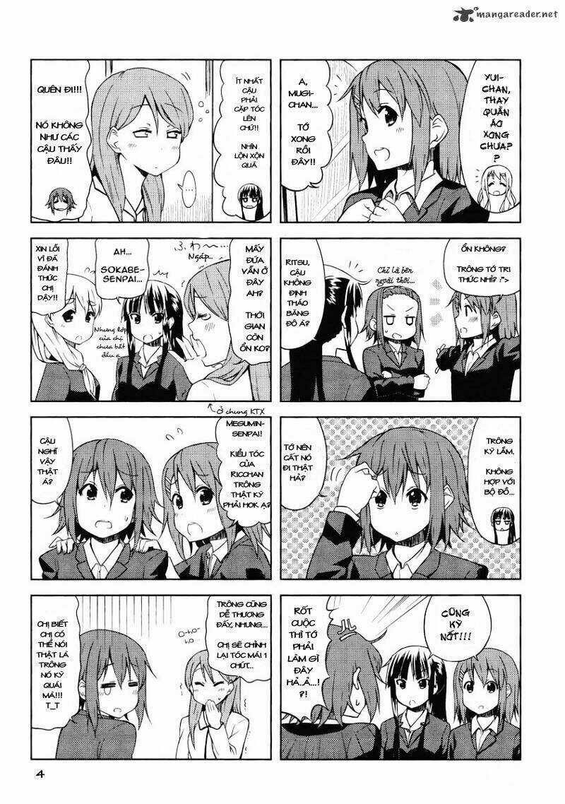 K-On 2011 Chapter 1 trang 3
