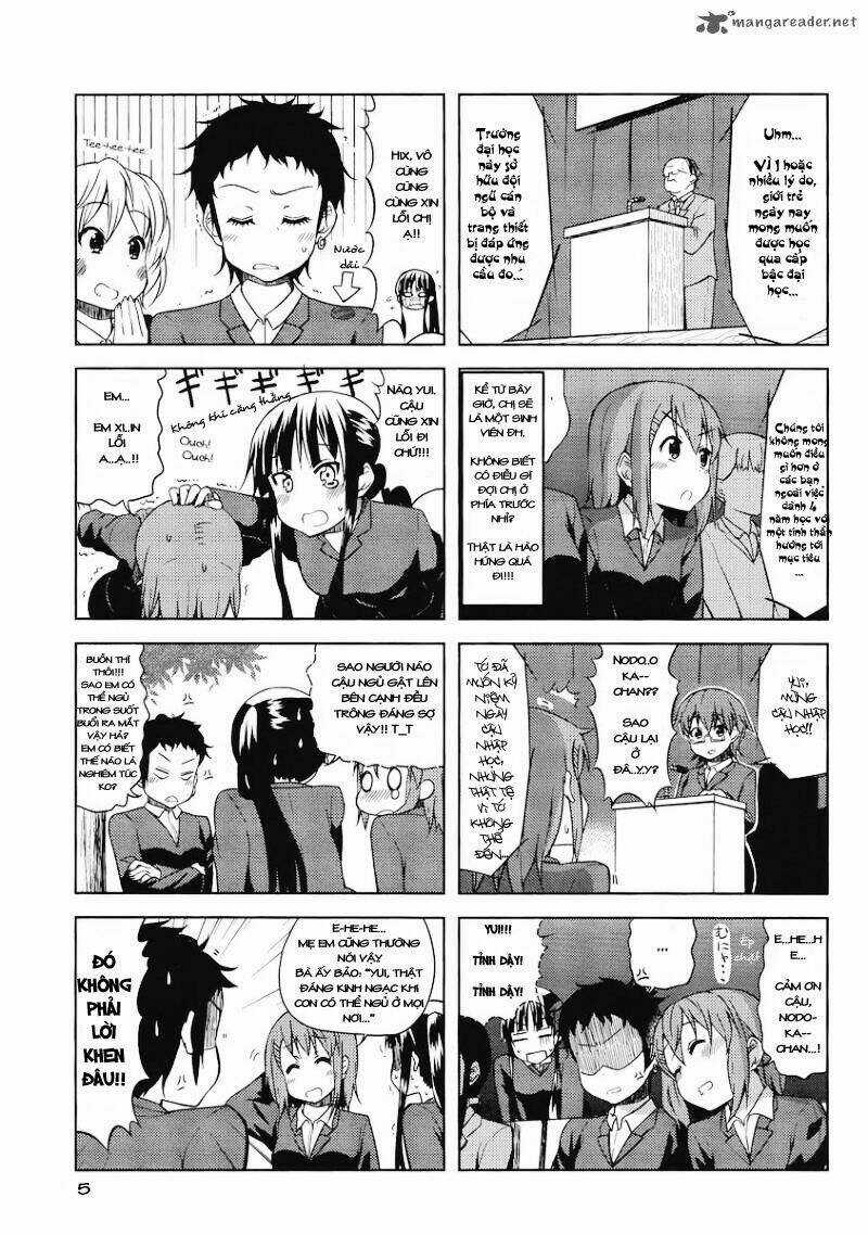 K-On 2011 Chapter 1 trang 4