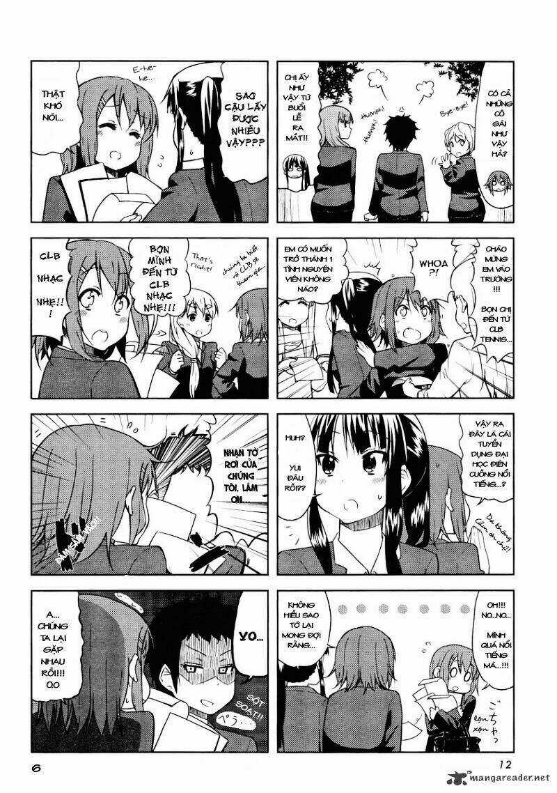K-On 2011 Chapter 1 trang 5