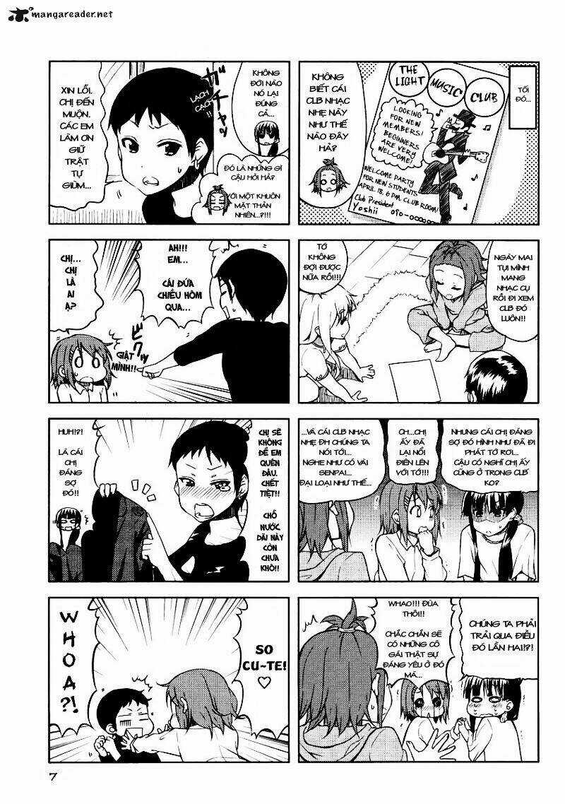 K-On 2011 Chapter 1 trang 6