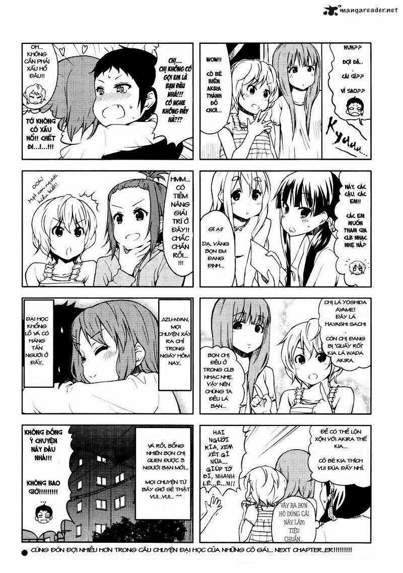 K-On 2011 Chapter 1 trang 7