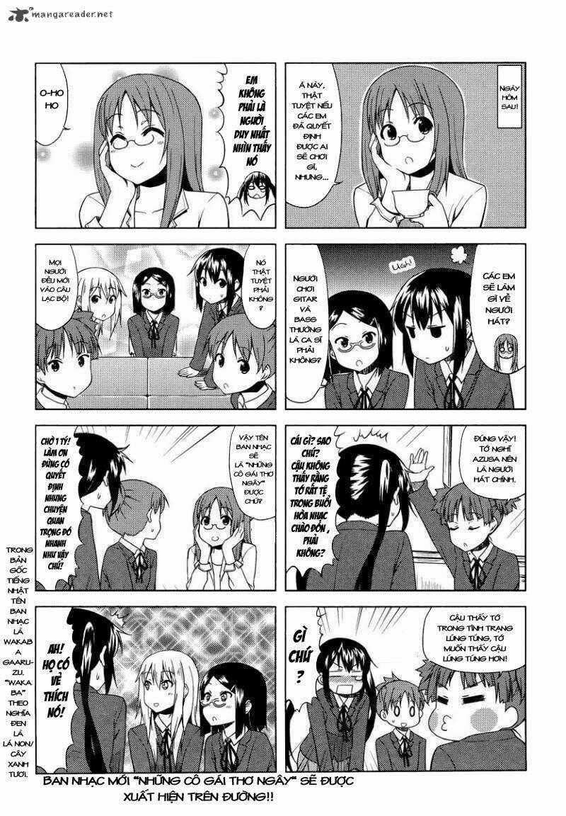 K-On 2011 Chapter 10 trang 8