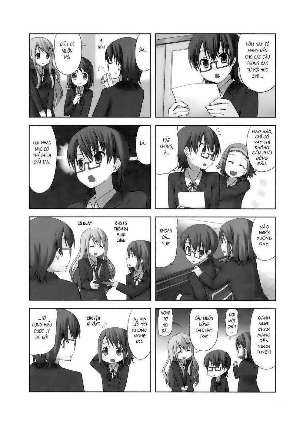 K-On 2011 Chapter 11 trang 3