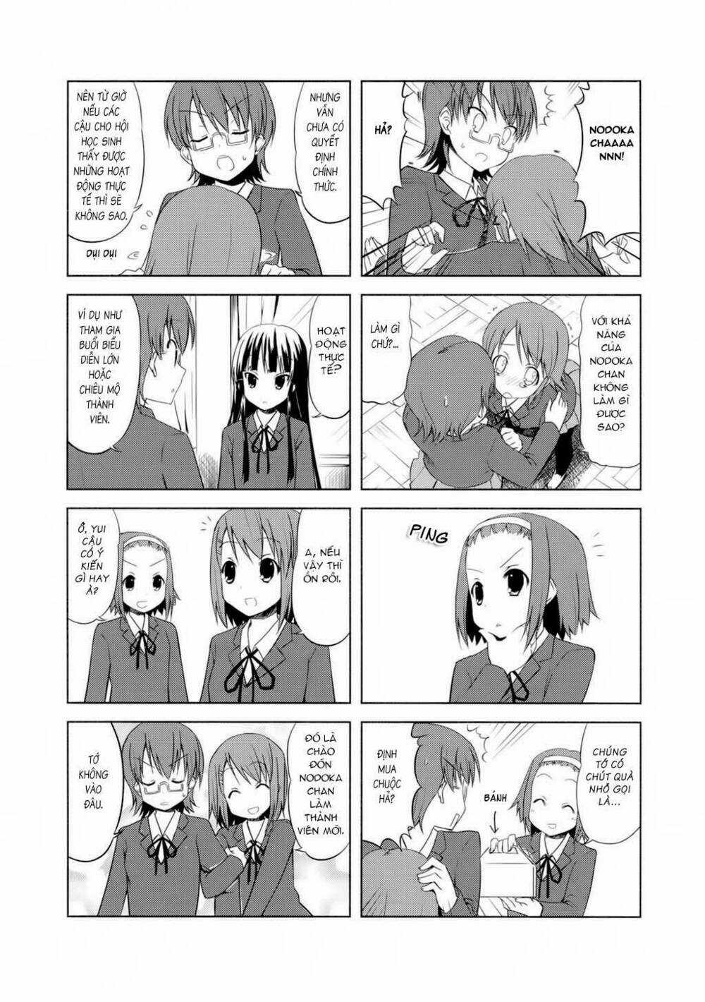 K-On 2011 Chapter 11 trang 5