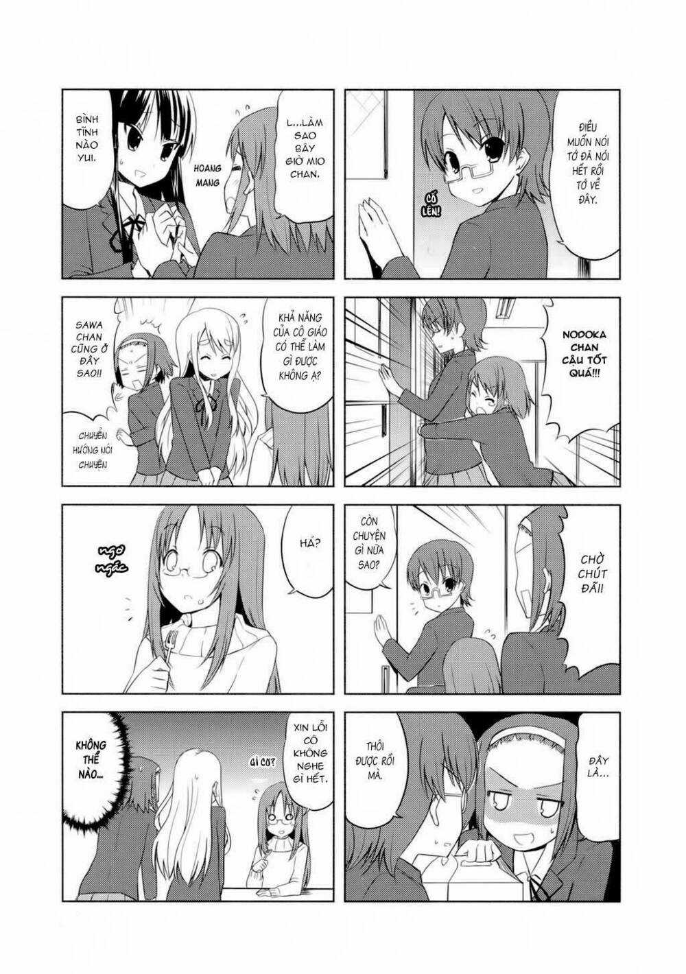 K-On 2011 Chapter 11 trang 6