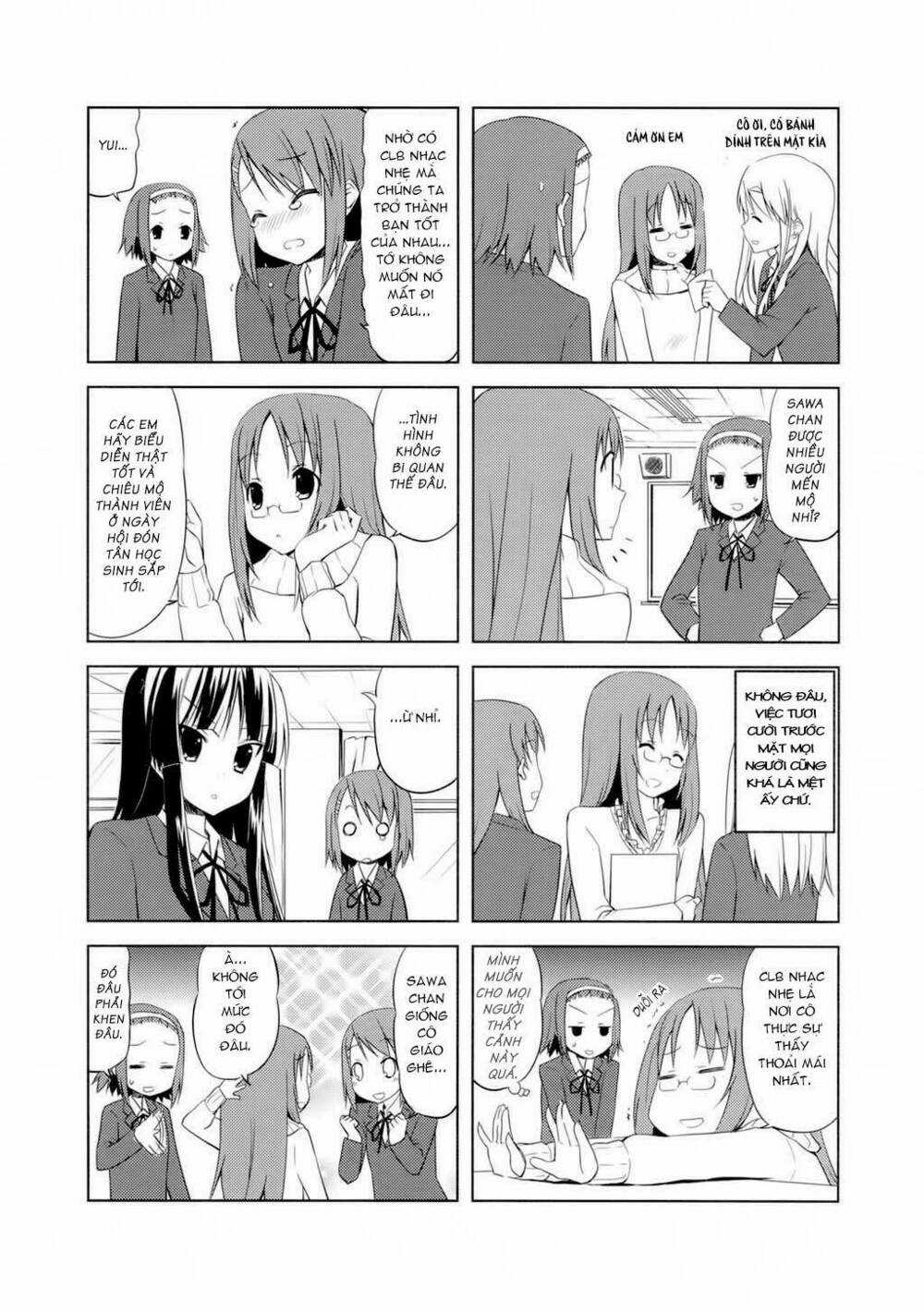 K-On 2011 Chapter 11 trang 7