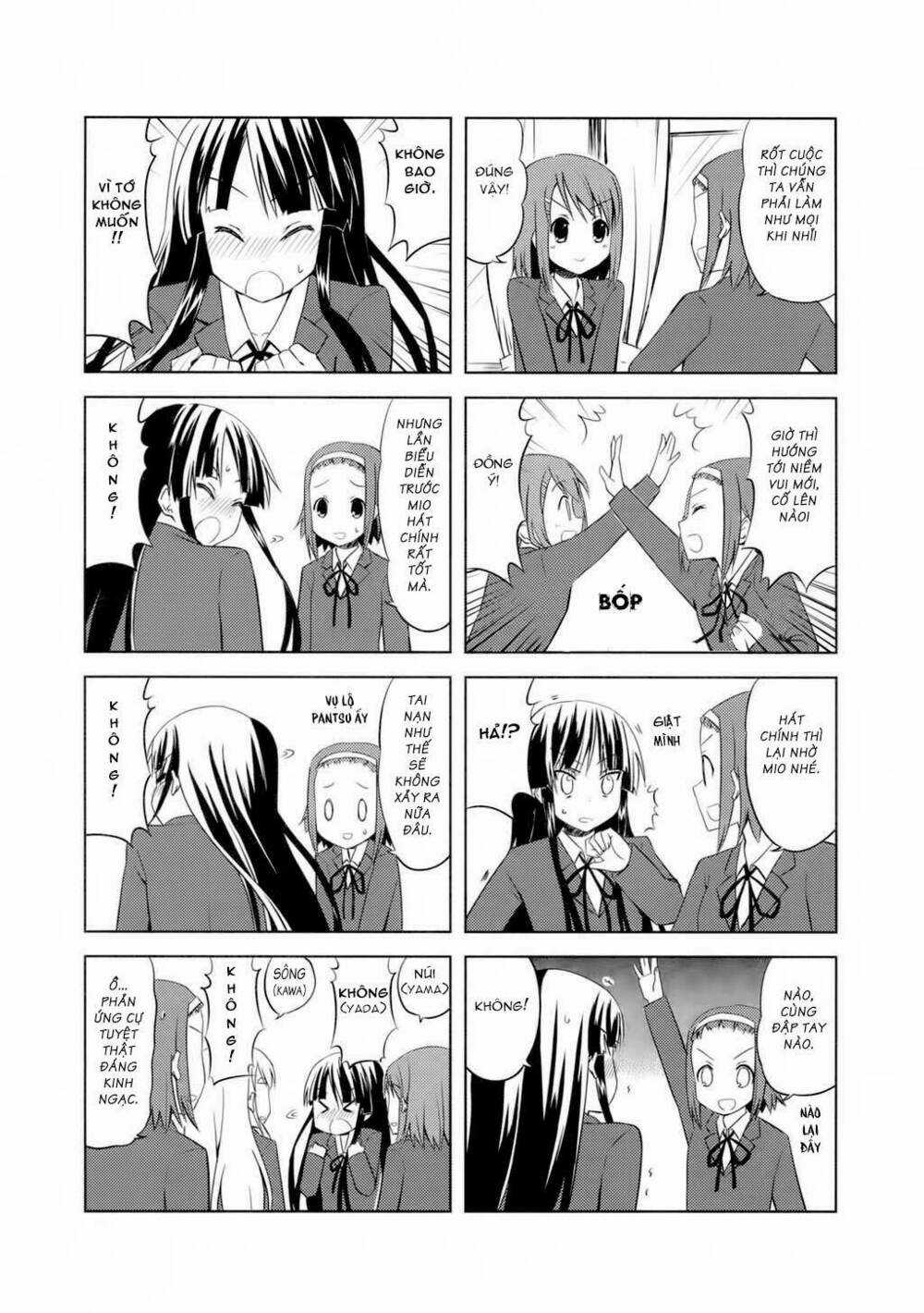 K-On 2011 Chapter 11 trang 8