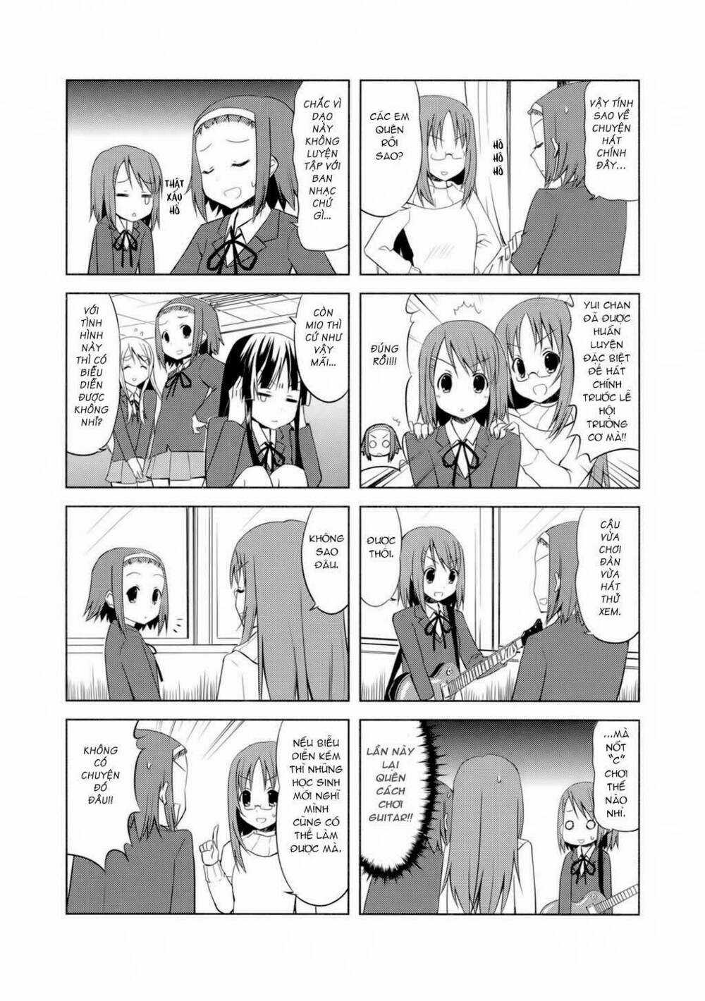 K-On 2011 Chapter 11 trang 9