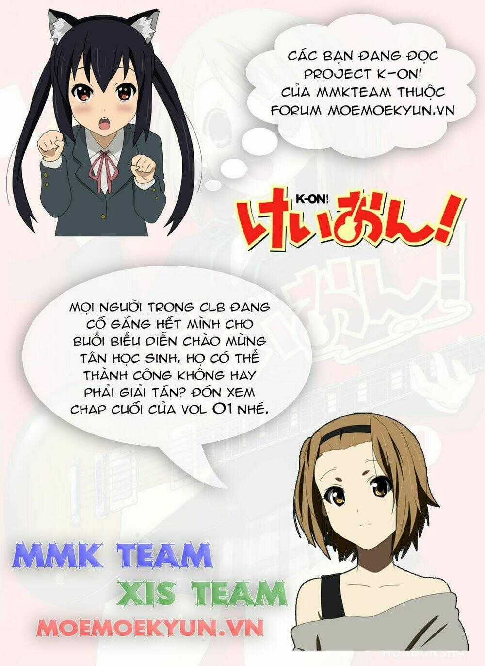 K-On 2011 Chapter 12 trang 10