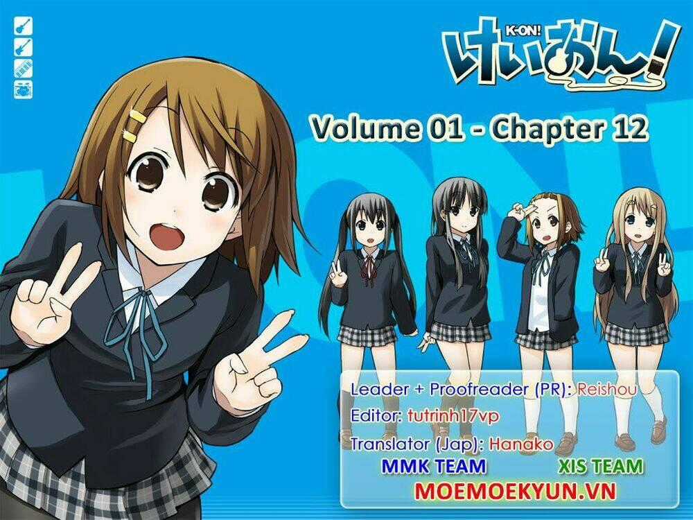 K-On 2011 Chapter 12 trang 11