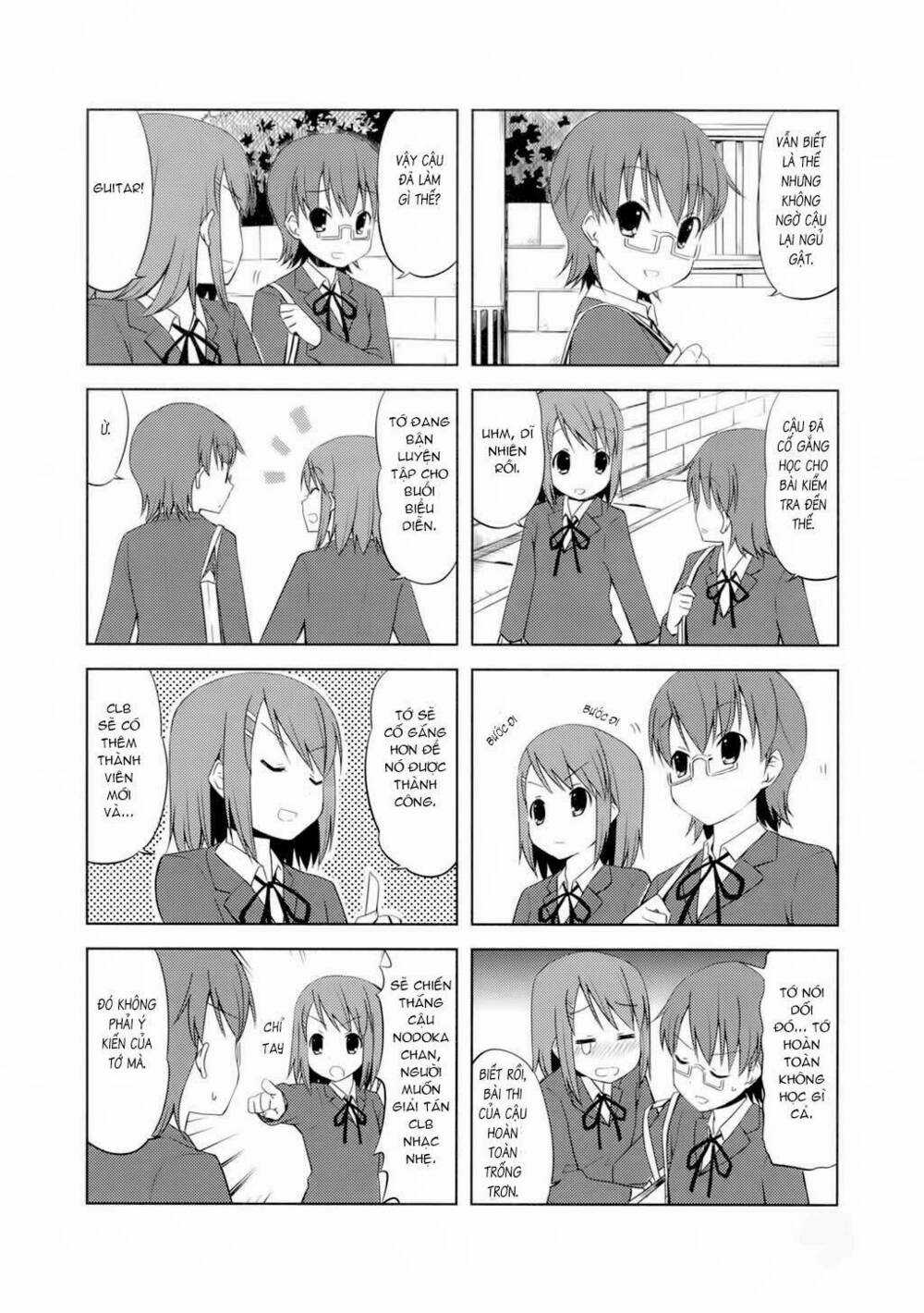 K-On 2011 Chapter 12 trang 3